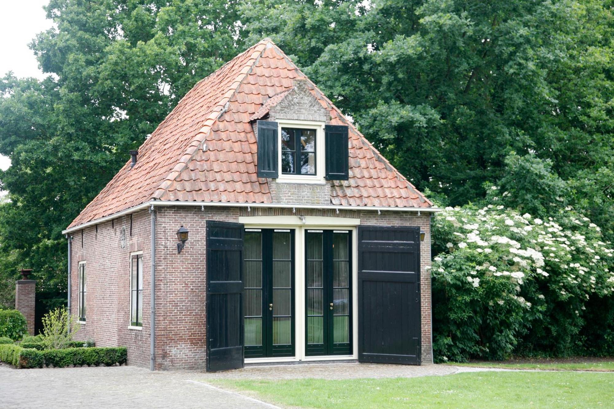 Stadspaleis Hotel&Restaurant OldRuitenborgh Vollenhove Exterior foto